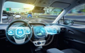 เทคโนโลยี Autonomous Driving