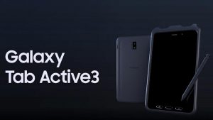 มือถือรุ่น Galaxy Tab Active 3