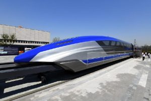 ประเทศจีนเปิดตัวต้นแบบ รถไฟความเร็ว