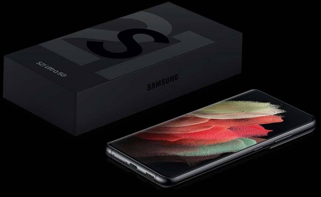 Samsung Galaxy S21 ที่มาพร้อมกับ อินเทอร์เน็ต 5G