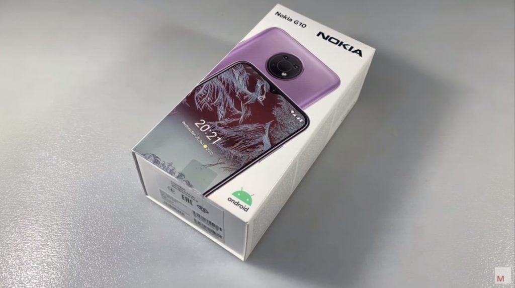 Nokia G10 มาพร้อม Android 11 