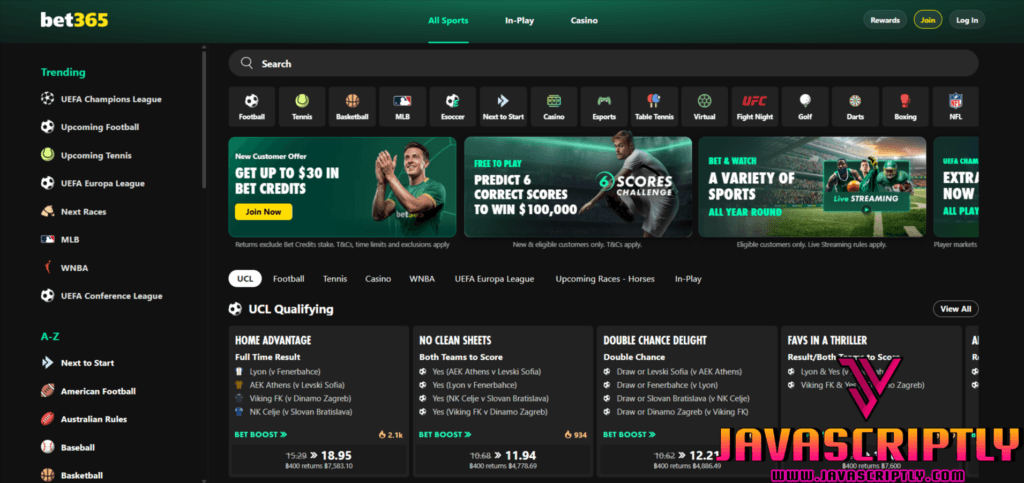 Bet365 (API)