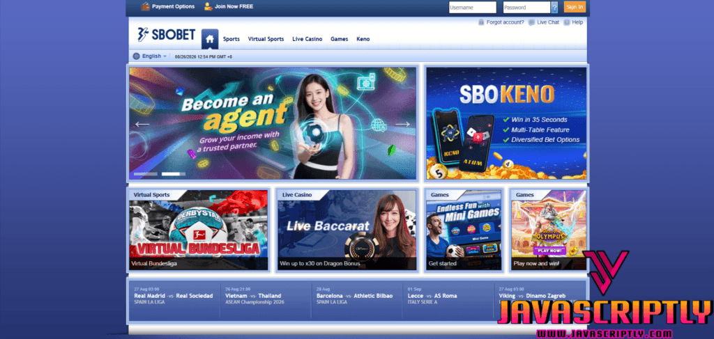 SBOBET (SBO)