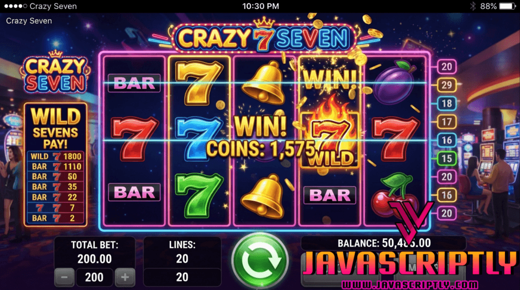 Crazy Seven