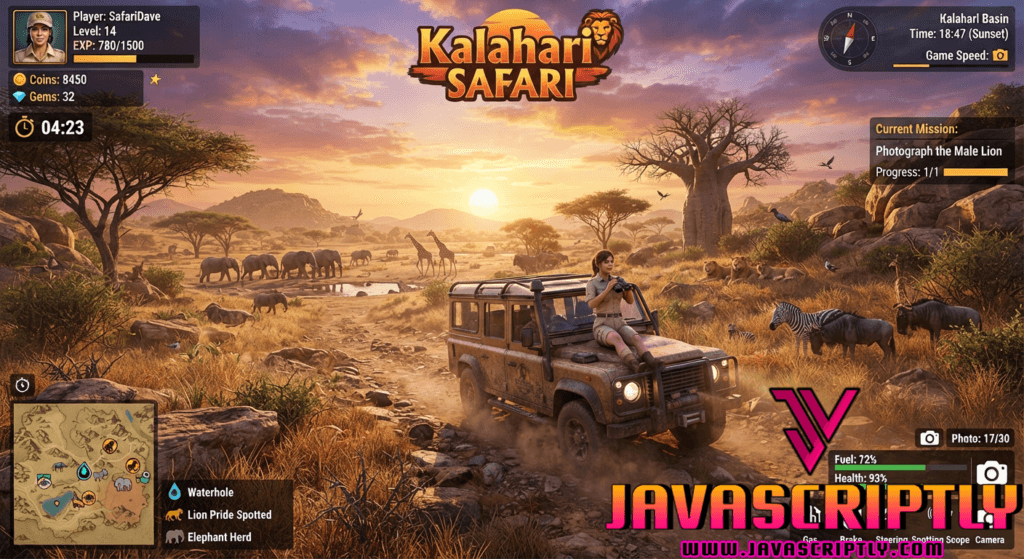 Kalahari Safari