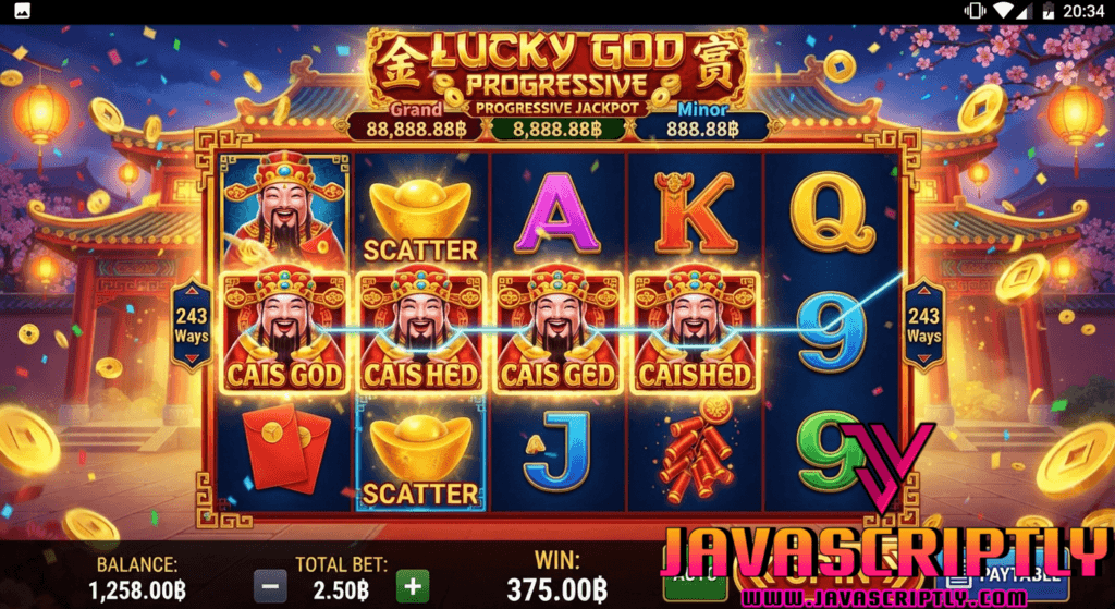 Lucky God Progressive