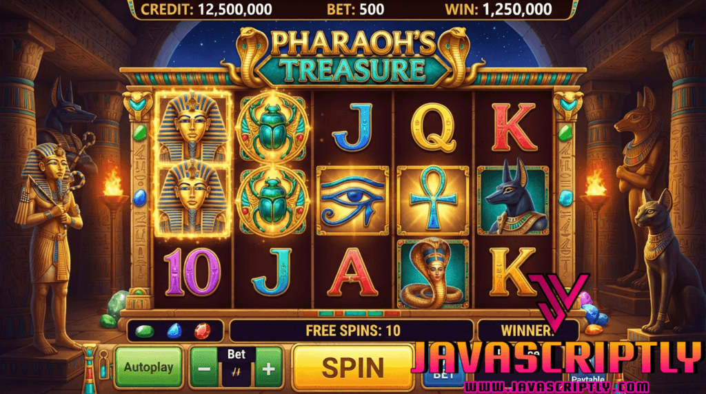 Pharaoh Treasure