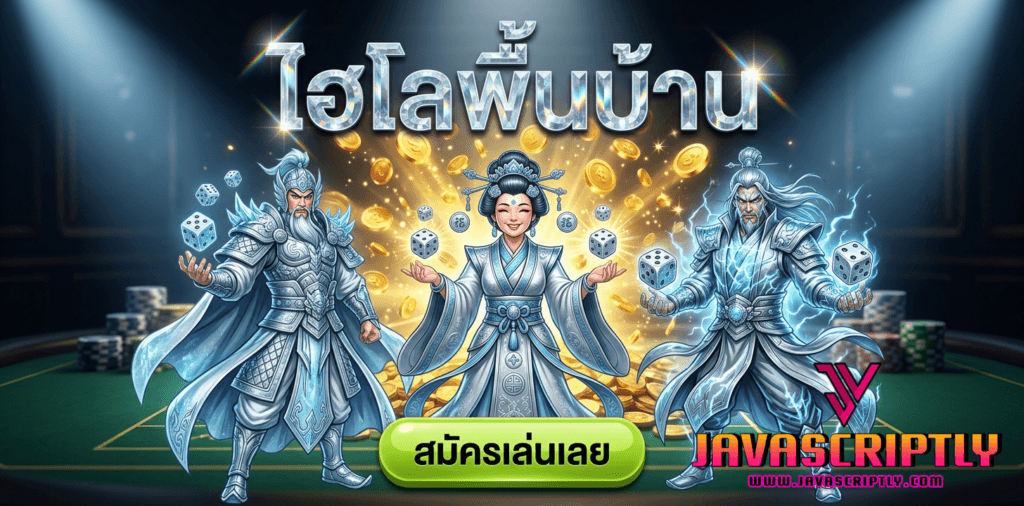 ไฮโลพื้นบ้าน (Sic Bo)