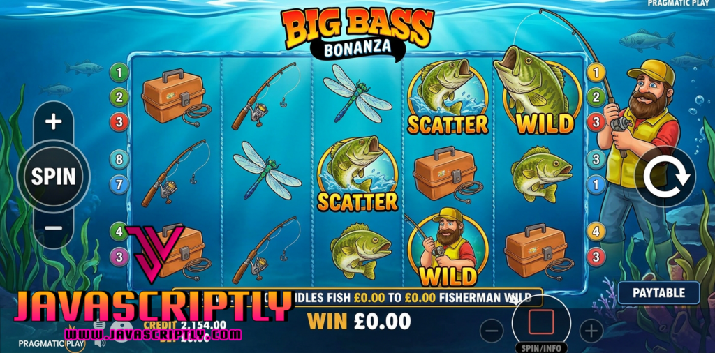 Big Bass Bonanza