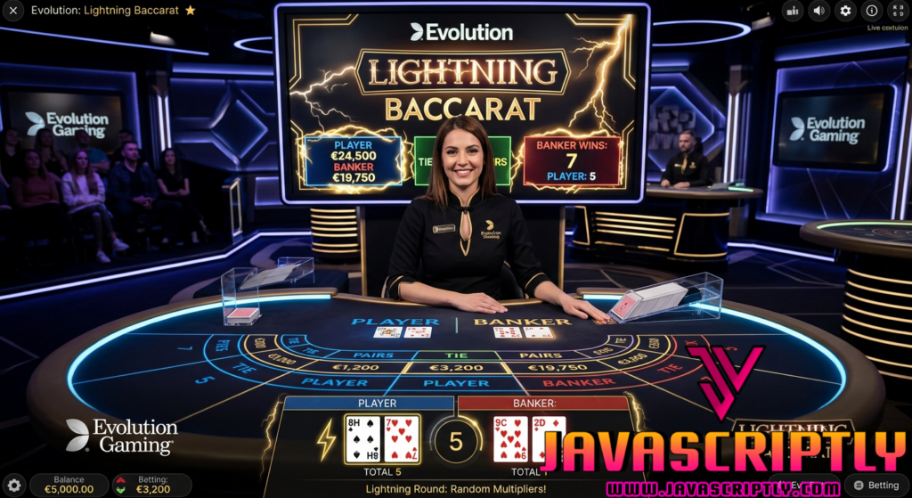 Lightning Baccarat