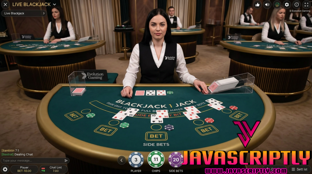 Live Blackjack
