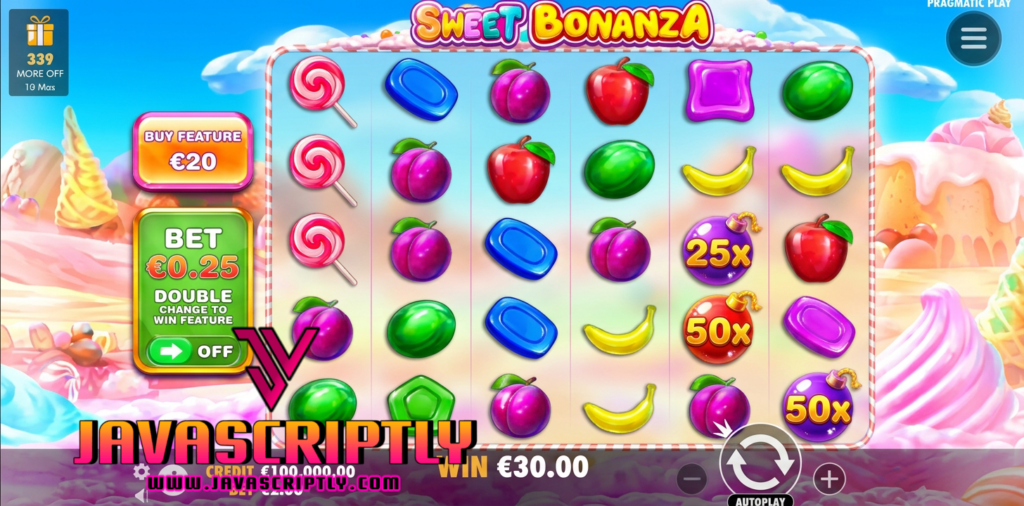 Sweet Bonanza