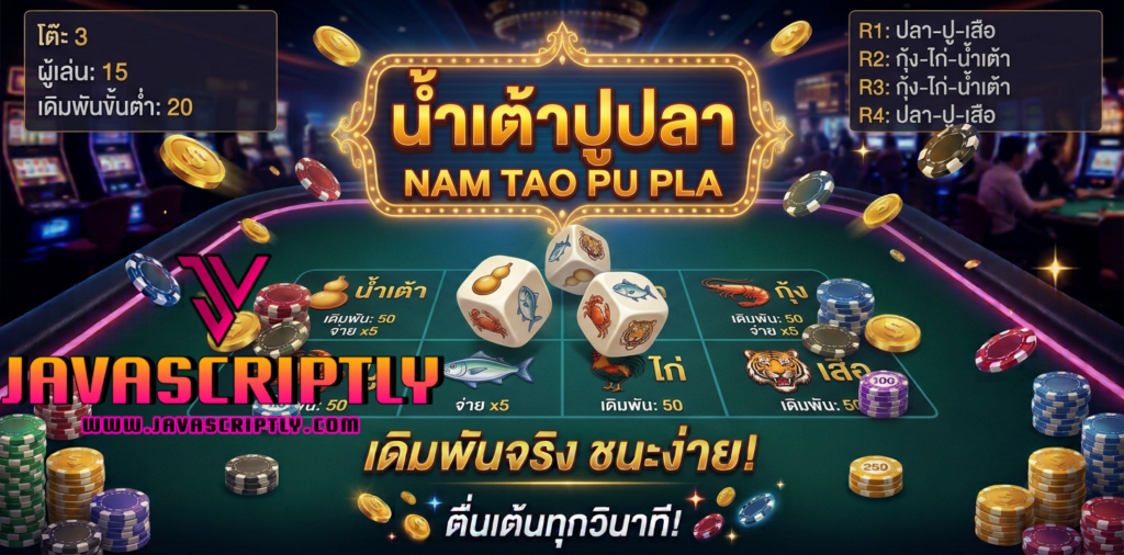 น้ำเต้าปูปลา