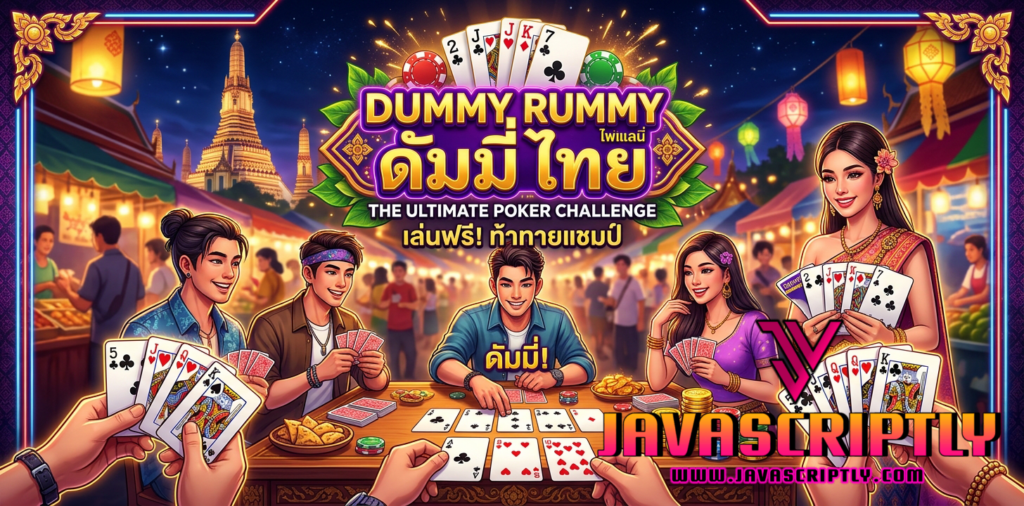 เกมไพ่ดัมมี่